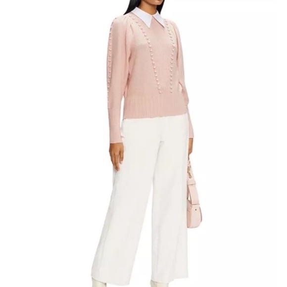 Ted Baker Aledina Textured Sweater 
size 5 or US 12/Large - Picture 3 of 12